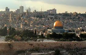 Jerusalem from Mt Olives
